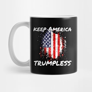 Keep America Trumpless ny -Trump Mug